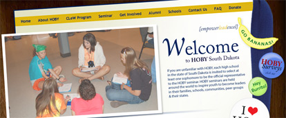 HOBY South Dakota