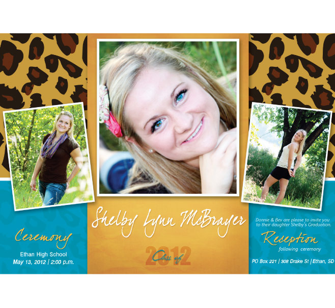 graduation invite