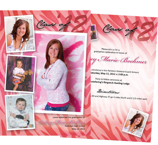 Graduatin Invite