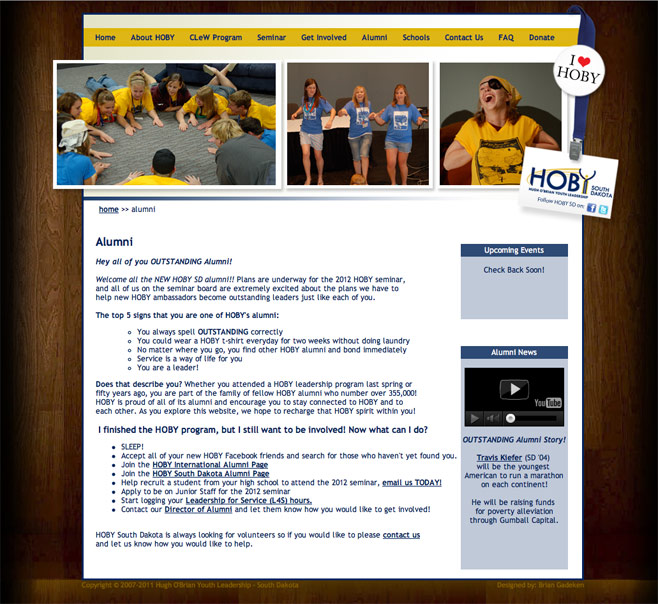 Alumni Page