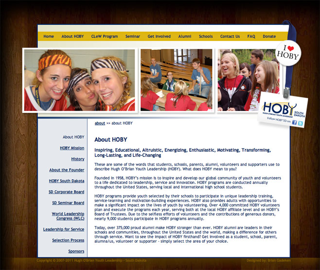 About HOBY