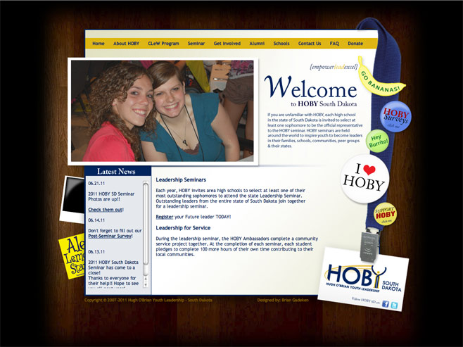 Homepage