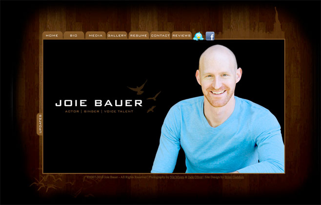Homepage